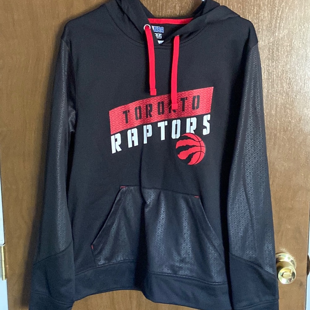 Toronto Raptors Performance Polyester Hoodie